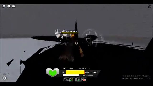 Ink Vs Gaster (Actually Ink This Time) Undertale Fight For Love Roblox Gameplay