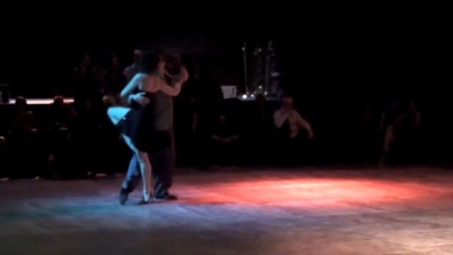 Dominic Bridge and Sigrid Van Tilbeurgh Tango in Torino - "Amarras" смотреть онлайн
