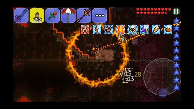 Как очень быстро и легко подебить СТЕНУ ПЛОТИ | Terraria смотреть онлайн