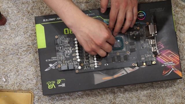 Как разобрать GTX 1080 и заменить термопасту смотреть онлайн