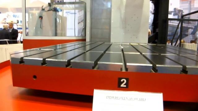 Fermat CNC Horizontal Boring Mills IMTS смотреть онлайн