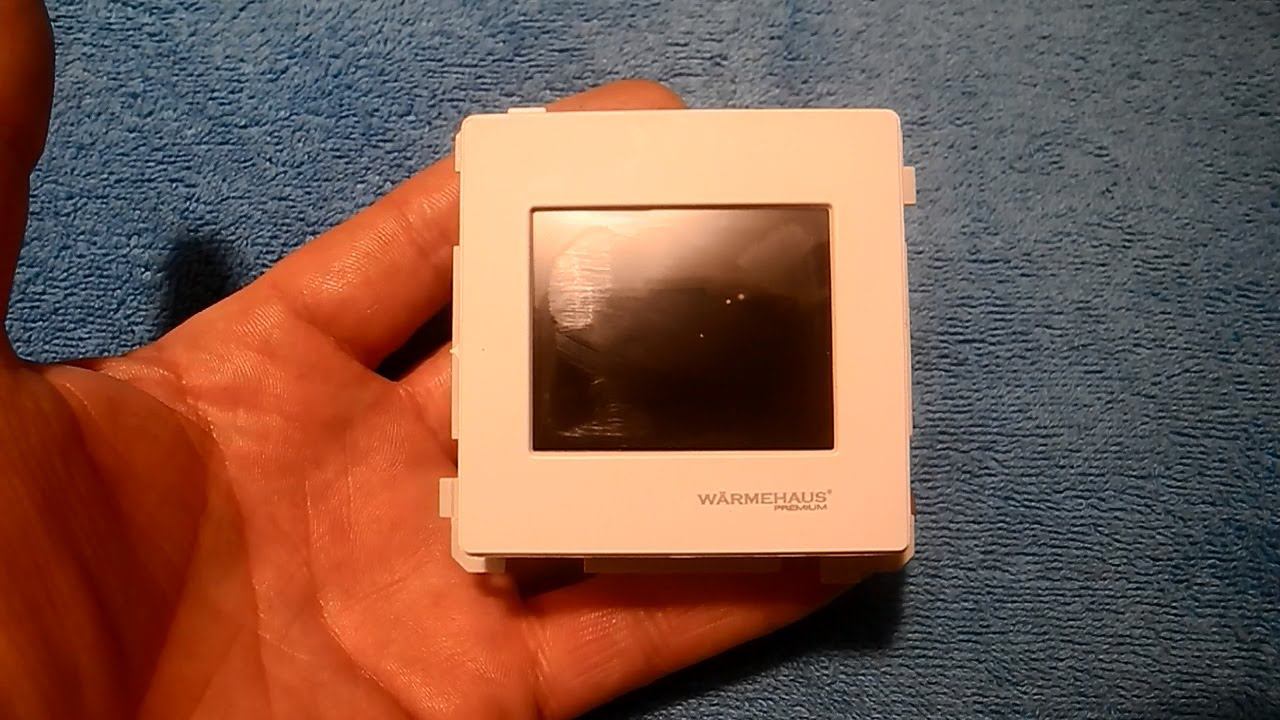 Как проверить электрический теплый пол смотреть онлайн