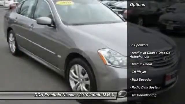 2010 Infiniti M35 X Freehold NJ 07728 смотреть онлайн