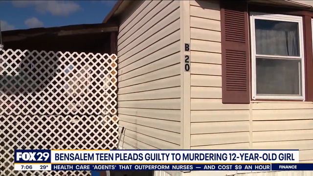 Ash Cooper sentenced in murder of 12-year-old girl in Pennsylvania trailer park смотреть онлайн