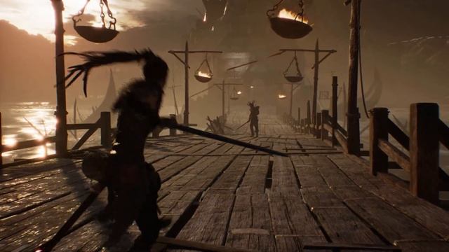 Лисий взгляд на Hellblade: Senua's Sacrifice (обзор игры) смотреть онлайн