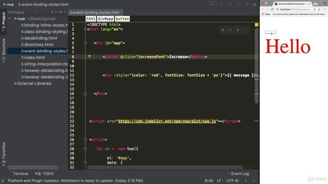 Vue js Fast Crash Course (Part 11)2019 смотреть онлайн