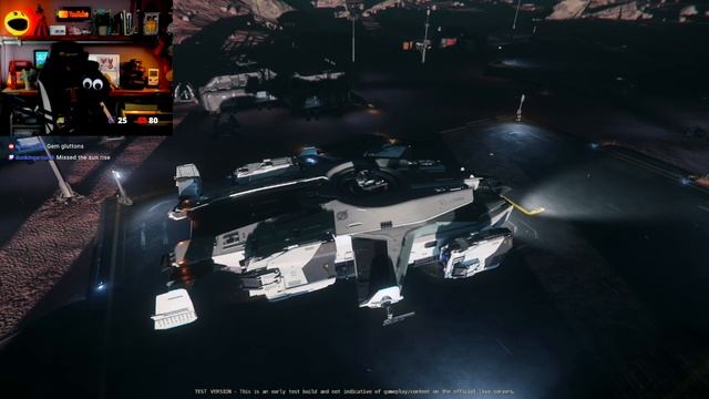 STAR CITIZEN | PTU 3.19 | Testing Updated ROC Mining with Prototype Controller смотреть онлайн