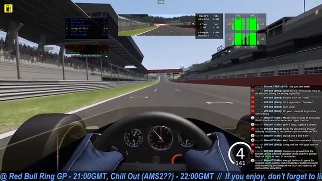 High Altitude & High Temperatures! (LIVE AC SRS Ranked Racing, Season 16 Round 3/6) смотреть онлайн