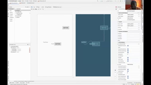 6 Constraint Layout 1:4 смотреть онлайн