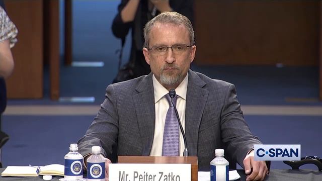 Twitter Whistleblower Peiter "Mudge" Zatko Complete Opening Statement смотреть онлайн