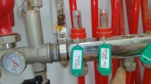 Гребёнка отопления валтек. Принцип работы и чистка.