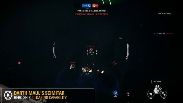 Star Wars Battlefront 2 - Space Battle Gameplay Walkthrough 2017 смотреть онлайн