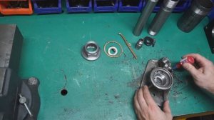 Гидравлический пресс в мастерскую из домкрата