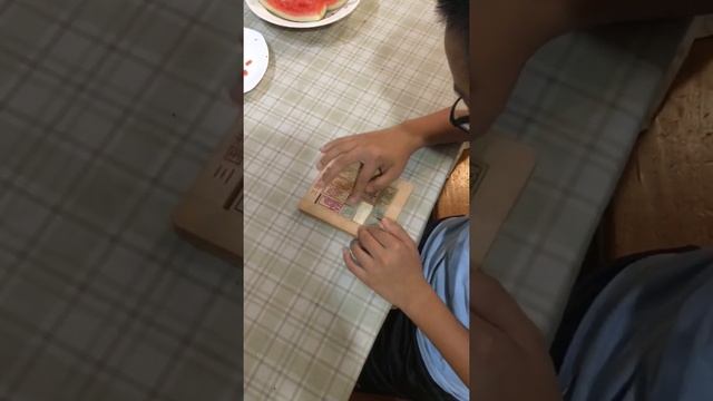 Huarong Dao puzzle solution смотреть онлайн