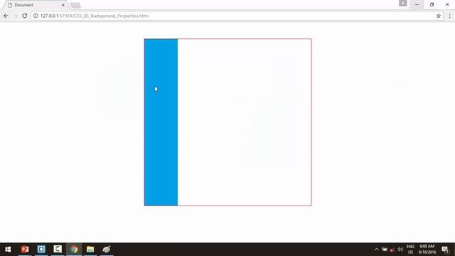 CSS 05 Background 2 смотреть онлайн