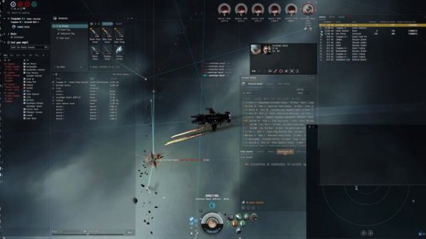 EVE online PvP / Tengu vs Praxis 12 10 22