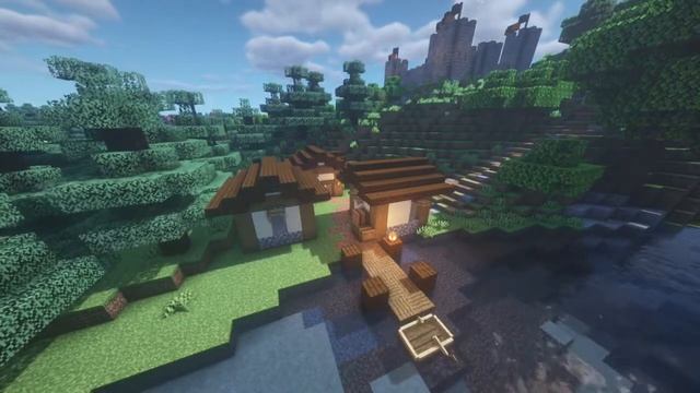 MAKING a SMALL FISHING Village! | Medieval City #96 смотреть онлайн