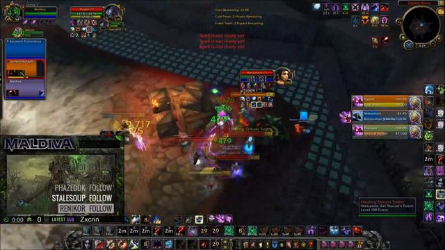 Maldiva - How To Kill A Resto Sham - Wow 6.2.3 Affliction Warlock PvP смотреть онлайн
