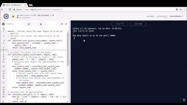 It Works---Pi Calculator смотреть онлайн
