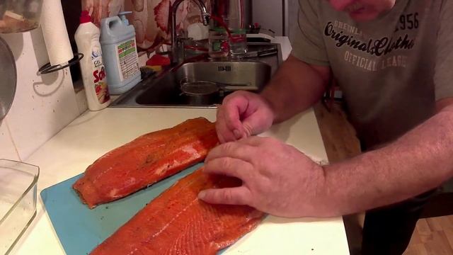 Рыба засолилась часть 3 вакуумируем смотреть онлайн