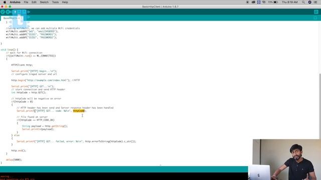 [E-3]ESP8266 codes on ESP32 | HTTP Client | WiFi Multi | IoT Button | Data Monitoring | ESP32 Serie смотреть онлайн