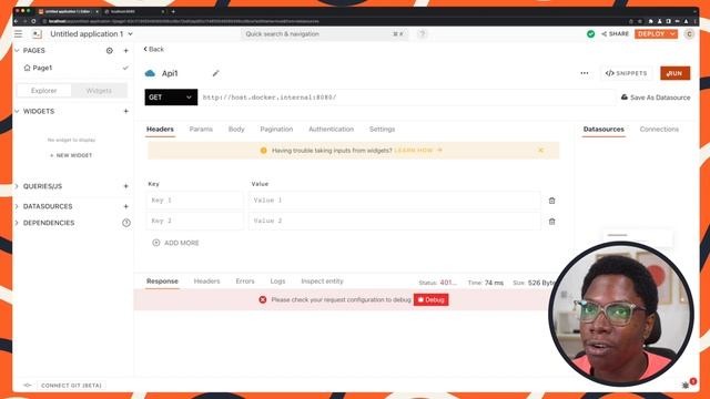 How To Connect To Services On Localhost Or Docker (Selfhosted Appsmith) смотреть онлайн
