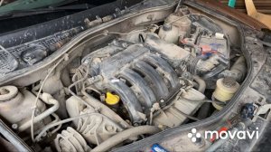 Duster (Terrano): Замена свечей зажигания 2.0л 16V F4R.