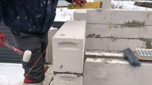 Строительство бани из газобетона своими руками