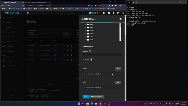 Proxmox Backup Restore and Migrating Homelab USB + TrueNAS Network Share - How To Proxmox 7.4 2023 смотреть онлайн