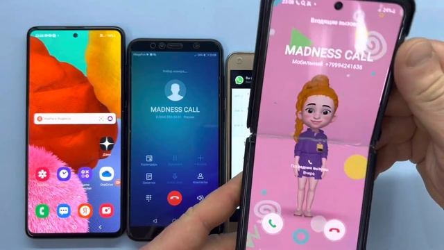 HUAWEI Y5 2 Vs HUAWEI Y6 2018 Incoming Call / Outgoing Call Samsung A51, Galaxy Z Flip / Crazy Call смотреть онлайн