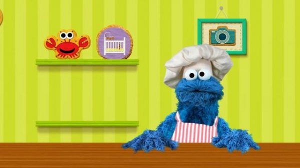 Sesame Street Alphabet Kitchen | Part 14 | Cookie Monster | Gameplay