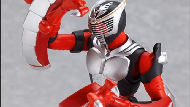 Figma Kamen Rider - Dragon Knight - by Max Factory смотреть онлайн