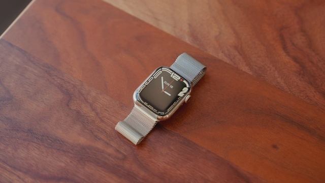 Apple Watch Series 8 Unboxing (Stainless Steel Silver) смотреть онлайн