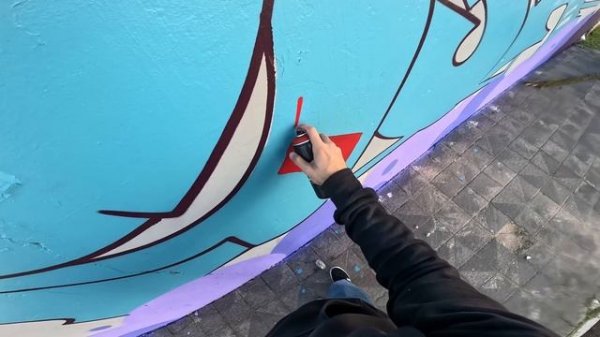 Graffiti Letters Economic Roller Style