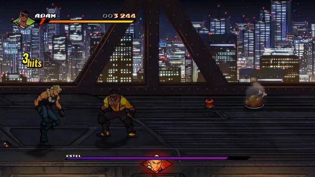 Streets of Rage 4 Walkthrough - Stage 7 - (4K) Steam M1 MacBook Air смотреть онлайн