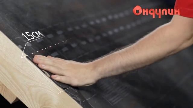 Монтаж пленки ОНДУТИС на утепленной кровле смотреть онлайн