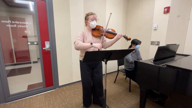 Sonata, II. Vivace By Rebecca Clarke | Freya Downey, Viola & Siu Yan Luk, Piano