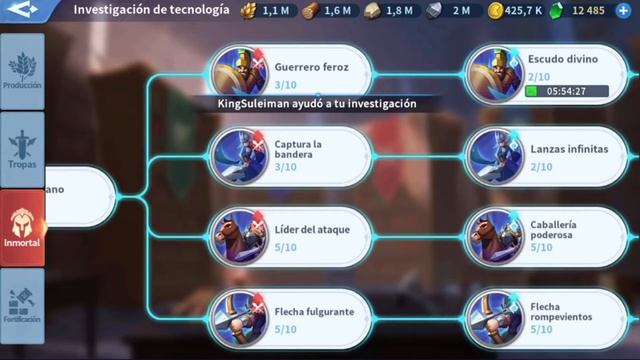 INFINITY KINGDOM - ACADEMIA Y COMO DESARROLLAR TUS TECNOLOGÍAS смотреть онлайн