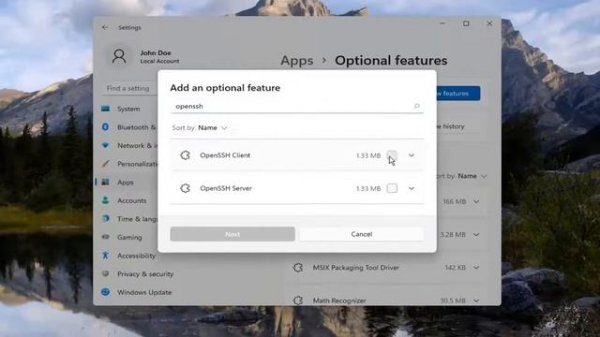 How To Install OpenSSH Client On Windows 11 [Tutorial]