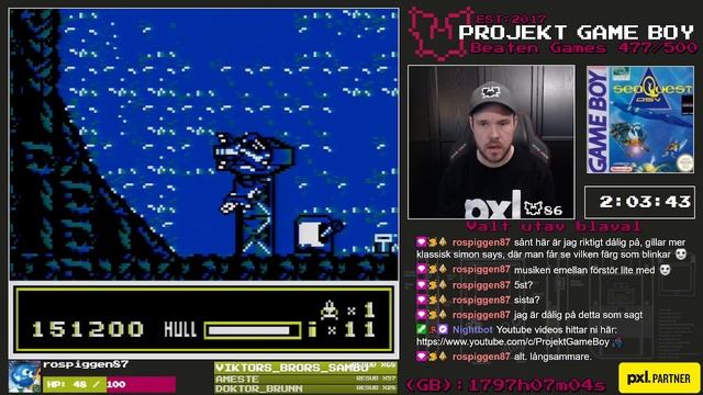 (2/2) #478 - SeaQuest DSV - Projekt Game Boy смотреть онлайн