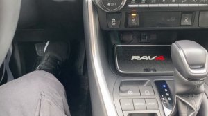 Rav4 2020 Как Полностью отключить Ручной тормоз #Рав4_2020#НовыйRav4#обзорвладельца#