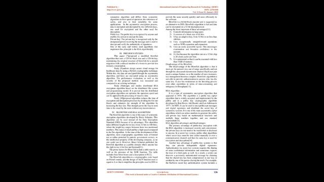 Enhancing the Integrity of Cloud Computing by Comparison between Blowfish and RSA Cryptography..... смотреть онлайн