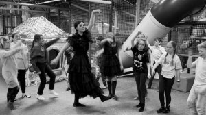 Уэнсдей танец