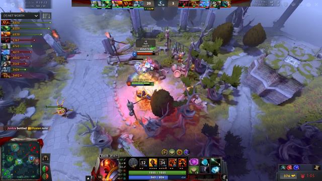 NIGMA.MIRACLE EMBER SPIRIT WITH 21 KILLS - DOTA 2 7.23F GAMEPLAY смотреть онлайн