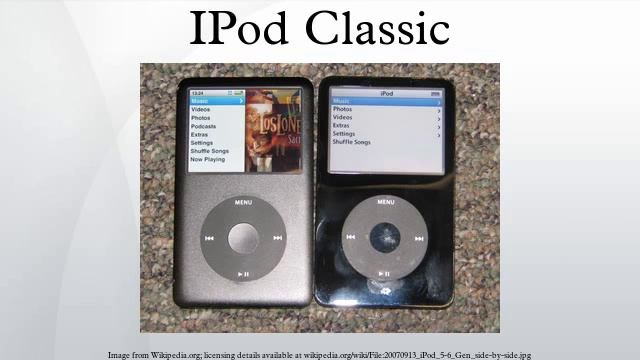 IPod Classic смотреть онлайн