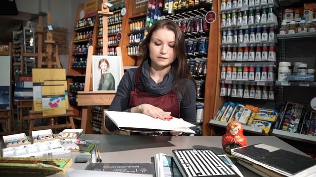 Как вести скетчбук? Совет художника! смотреть онлайн