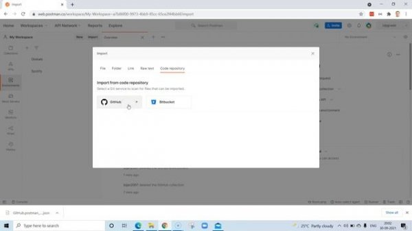 Postman Tutorial - Export and Import API collections in Postman