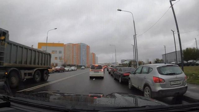 Еду по России | Подольск - Москва | #4K | #FollowMe