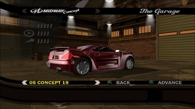 L.A. Rush PS2 - All Cars смотреть онлайн