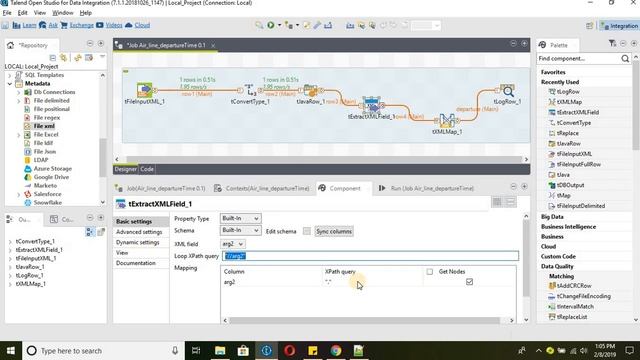 Talend ETL Tutorial 15 | tJavaRow, tExtractXMLField, tXMLMap Components смотреть онлайн